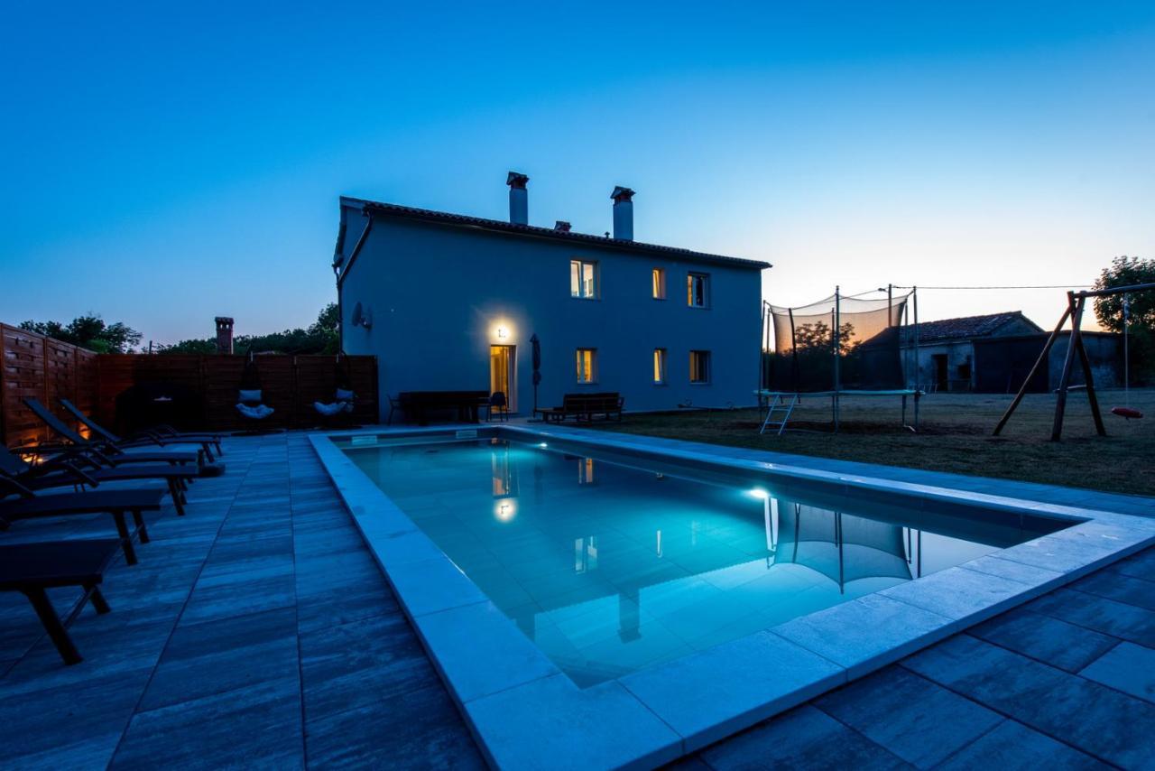 Villa Slivari Nedescina Exterior photo